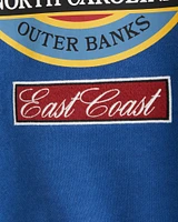Nautical Graphic Crew Sweatshirt