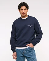 The White Lotus Graphic Crew Sweatshirt