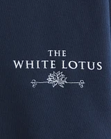 The White Lotus Graphic Crew Sweatshirt