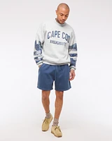 Cape Cod Graphic Crew Sweatshirt