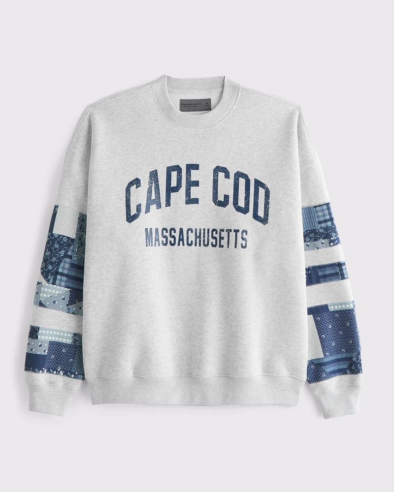 Cape Cod Graphic Crew Sweatshirt