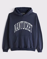 Nantucket Graphic Popover Hoodie