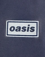 Oasis Cropped Full-Zip Hoodie
