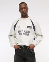 Oasis Graphic Crew Sweatshirt