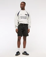 Oasis Graphic Crew Sweatshirt