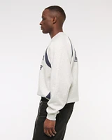 Oasis Graphic Crew Sweatshirt