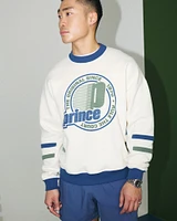Prince Tennis Graphic Crew Sweatshirt