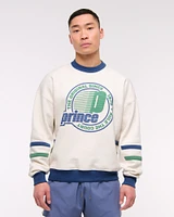 Prince Tennis Graphic Crew Sweatshirt