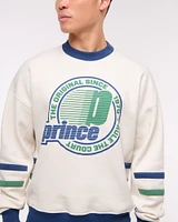 Prince Tennis Graphic Crew Sweatshirt