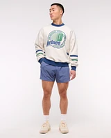 Prince Tennis Graphic Crew Sweatshirt