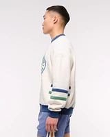 Prince Tennis Graphic Crew Sweatshirt
