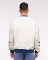 Prince Tennis Graphic Crew Sweatshirt
