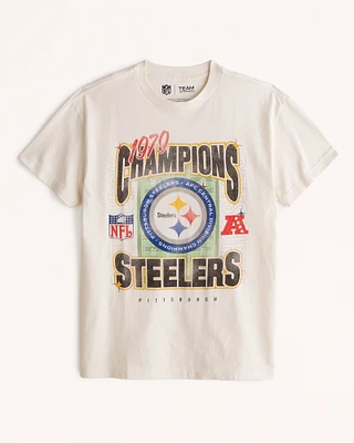 Vintage Pittsburgh Steelers Graphic Tee