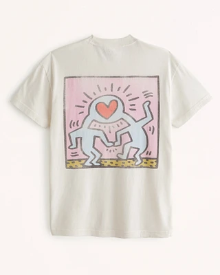 Pride Keith Haring Graphic Tee