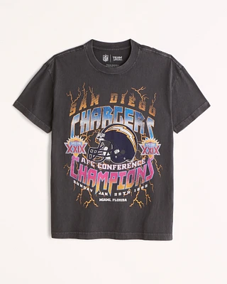 Vintage San Diego Chargers Graphic Tee