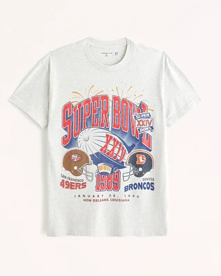 Vintage Super Bowl Graphic Tee