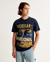 University of Michigan Graphic Tee