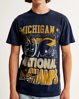 University of Michigan Graphic Tee