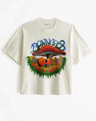 Cropped Bonnaroo Graphic Tee