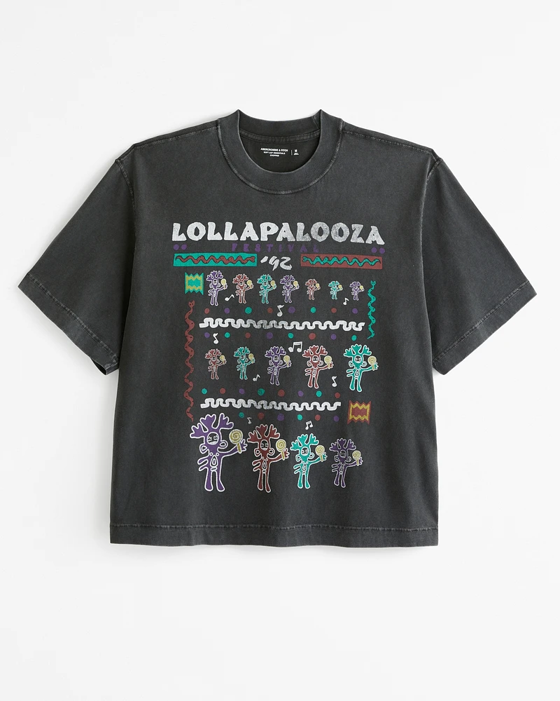 Cropped Bonnaroo Graphic Tee