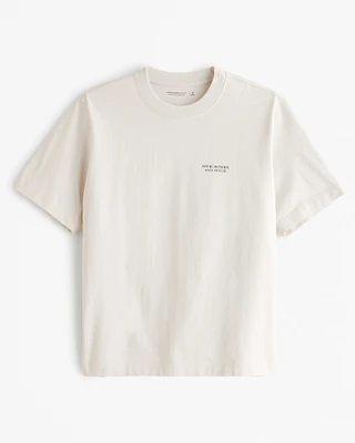 Polished Graphic Logo Tee