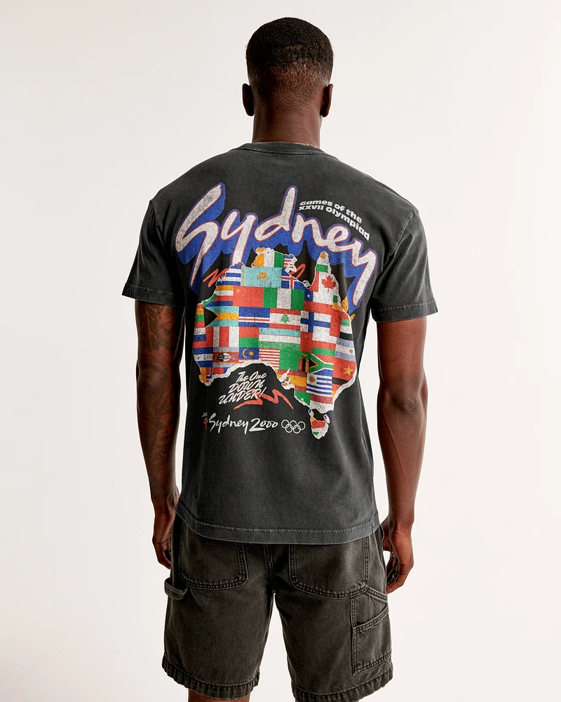 Olympics Graphic Tee