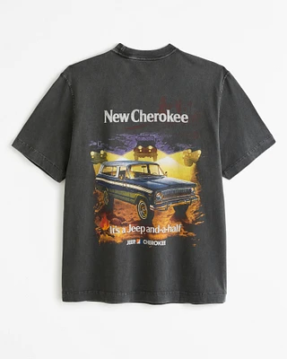 Jeep Vintage-Inspired Graphic Tee