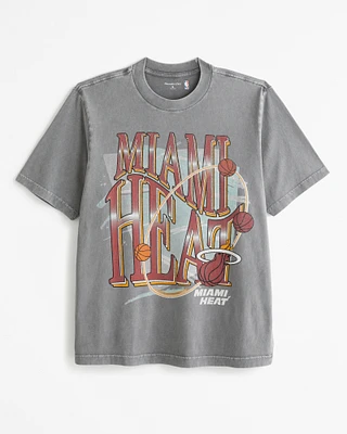 Miami Heat Graphic Tee