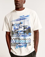 Williams Racing Vintage-Inspired Graphic Tee