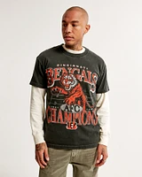 Las Vegas Raiders Graphic Tee