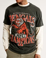 Las Vegas Raiders Graphic Tee