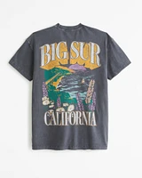 Lake Tahoe Graphic Tee