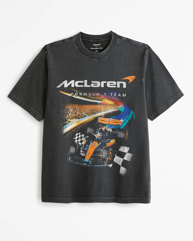 Williams Racing Vintage-Inspired Graphic Tee