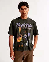 Cropped Prince Graphic Tee