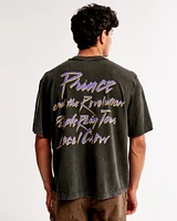 Cropped Prince Graphic Tee