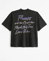 Cropped Prince Graphic Tee