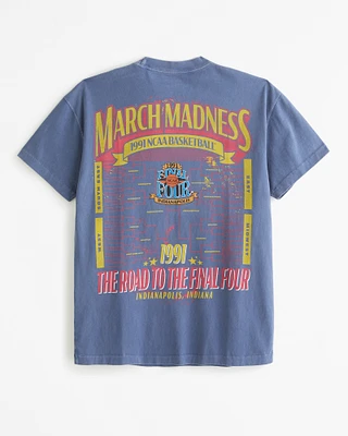 Vintage March Madness Graphic Tee