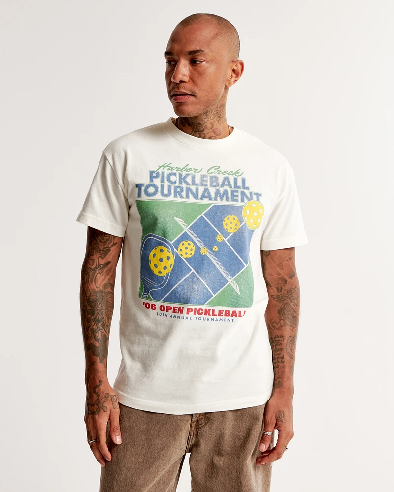 Tennis Graphic Tee