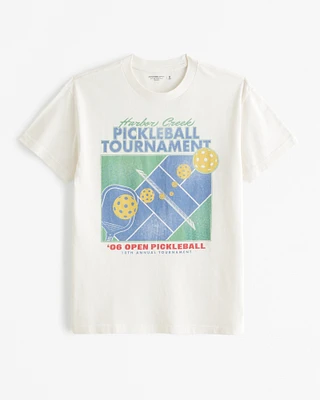 Tennis Graphic Tee