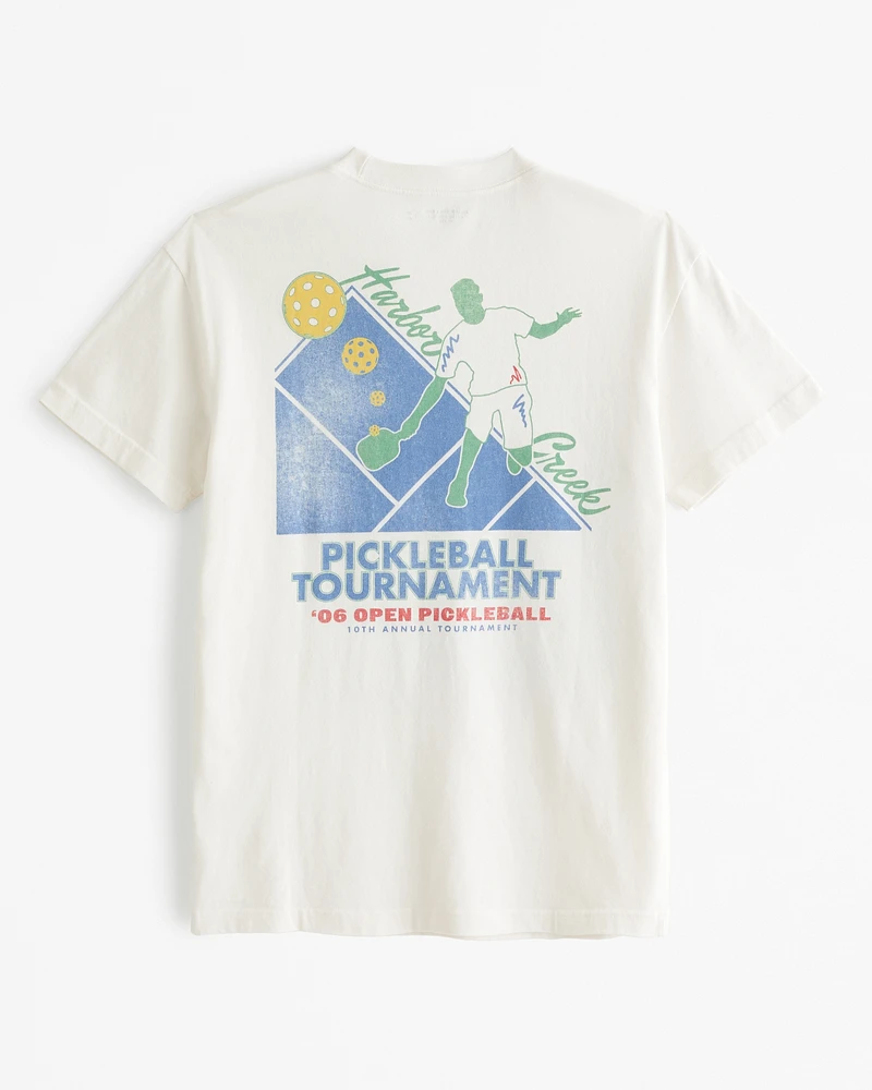 Tennis Graphic Tee