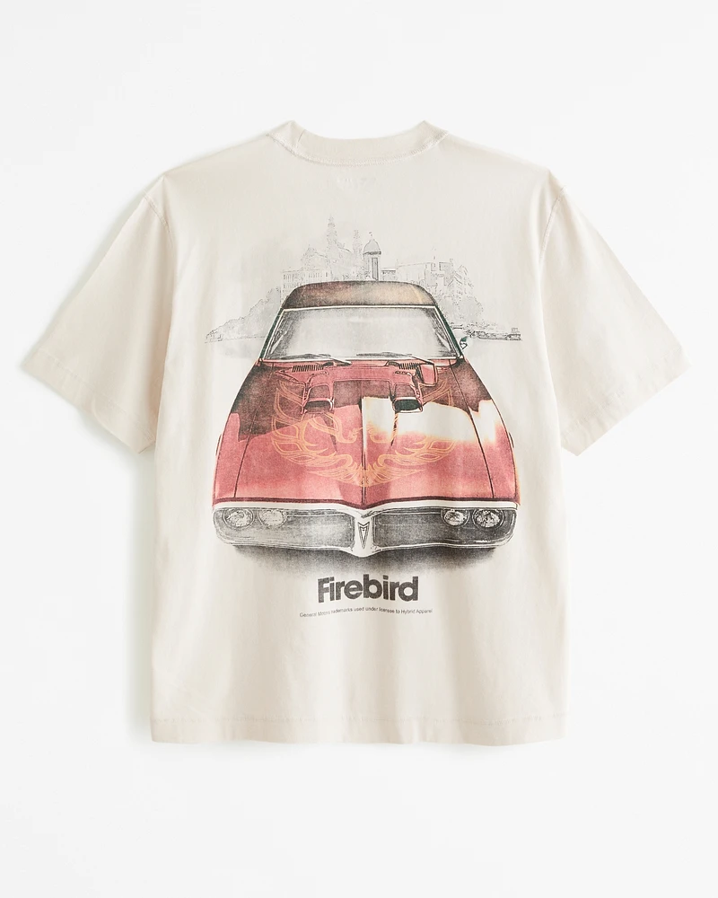 Firebird Vintage-Inspired Graphic Tee