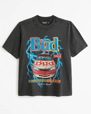 Budweiser Vintage-Inspired Graphic Tee