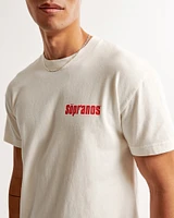 The Sopranos Graphic Tee