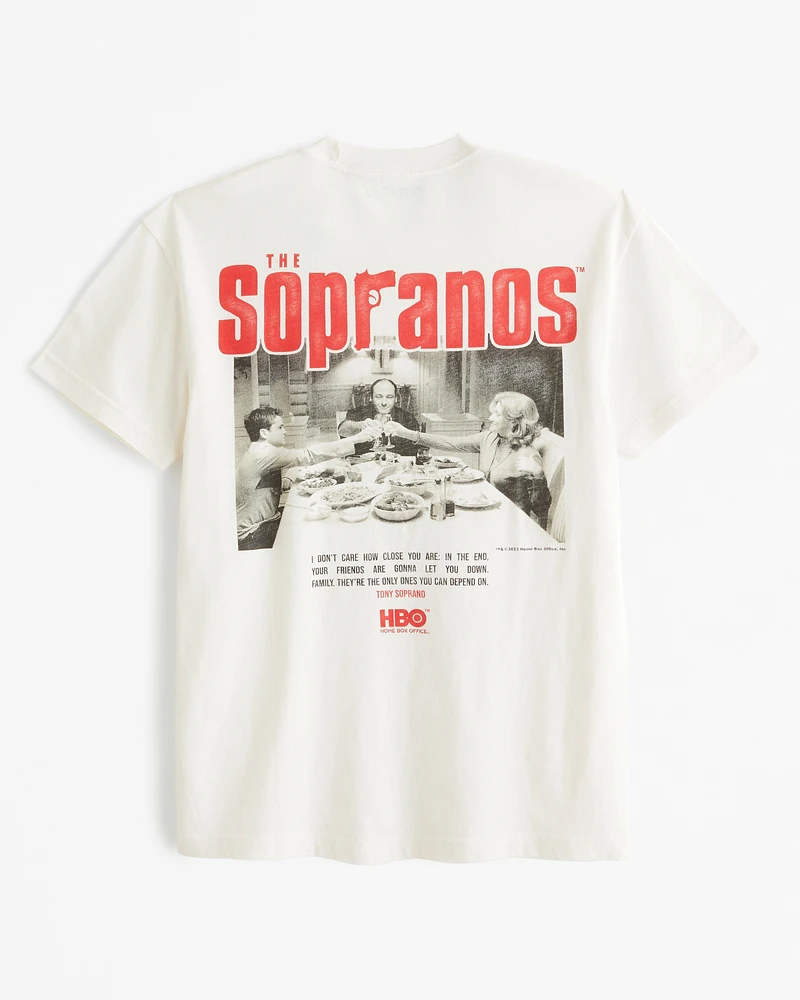 The Sopranos Graphic Tee