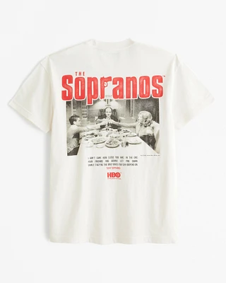 The Sopranos Graphic Tee