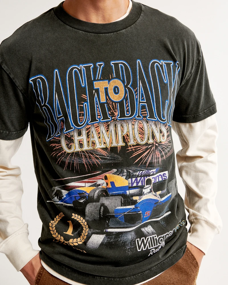 Williams Racing Graphic Tee