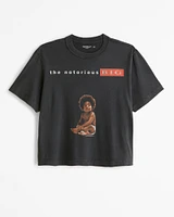 Cropped Notorious B.I.G. Graphic Tee