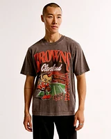 Baltimore Ravens Vintage-Inspired Graphic Tee