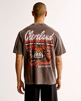 Baltimore Ravens Vintage-Inspired Graphic Tee