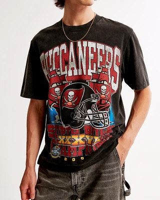 Buffalo Bills Vintage-Inspired Graphic Tee